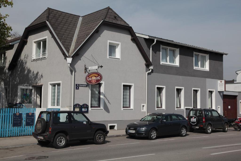Pension Casa Topolino Wiener Neustadt Exteriör bild